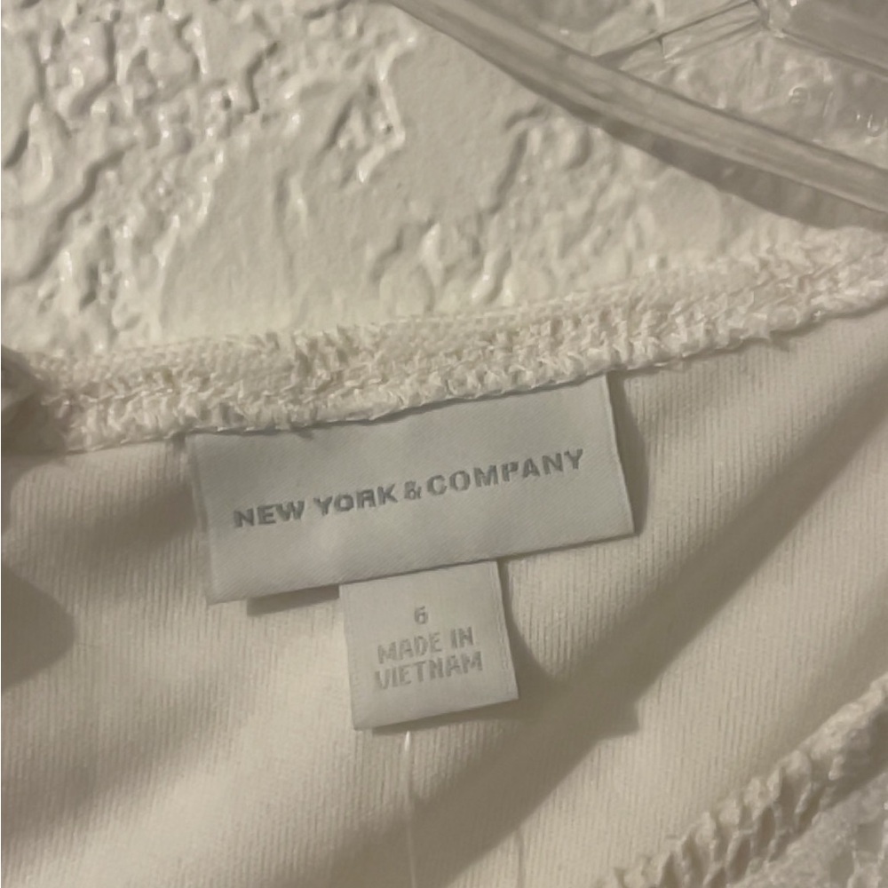 New York & Company Cream Intimate Sleepwear